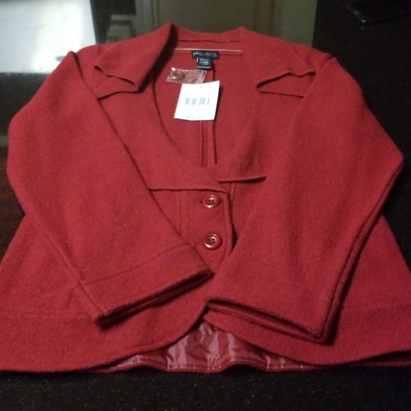 Yarn Art Wool Jacket - Picture 8 of 9